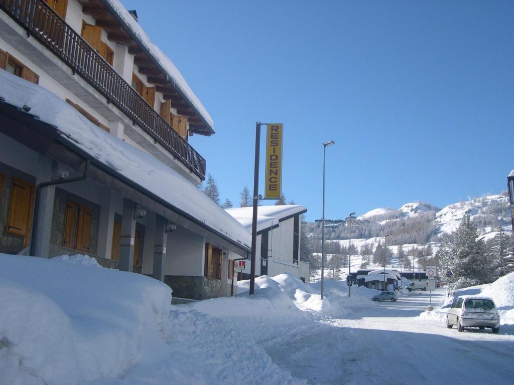 Residence Nube D'Argento Sestriere Exterior photo