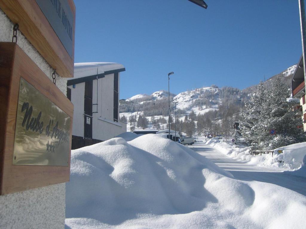 Residence Nube D'Argento Sestriere Exterior photo